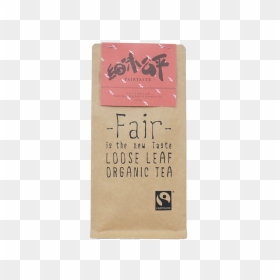 Fairtaste Organic English Breakfast Tea - Paper, HD Png Download - loose leaf paper png