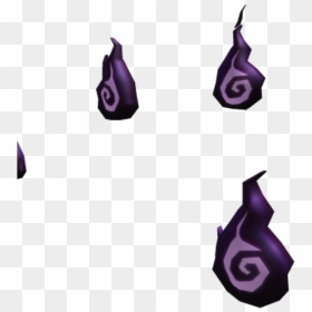 Smioking Roblox, HD Png Download - purple flames png