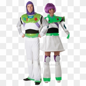 Toy Story Fancy Dress Adults, HD Png Download - buzz lightyear flying png