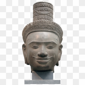 Marduk Eyes Around Head, HD Png Download - statue head png