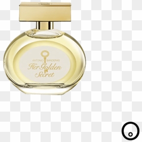 Antonio Banderas Her Golden Secret Eau De Toilette - Perfume, HD Png Download - banderas png