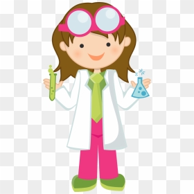 Mad Teacher Png - Girl Scientist Clipart, Transparent Png - angry teacher png