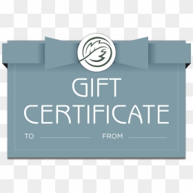 Graphic Design, HD Png Download - gift certificate png