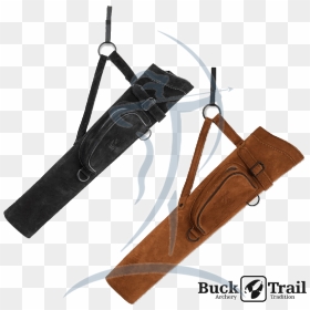 Buck Trail Bear Pack Suede Side Quiver - Strap, HD Png Download - quiver png