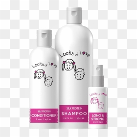 “locks Of Love” Hair Care Bundle - Cosmetics, HD Png Download - hair bundles png