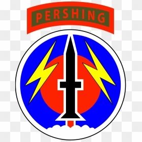 56th Field Artillery Pershing Missile Patch , Png Download - Us Army 56th Field Artillery, Transparent Png - nuclear missile png