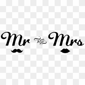 Mr & Mrs Png - Mr Y Mrs En Png, Transparent Png - mr and mrs png