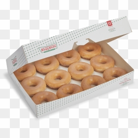 Favourites Assorted Dozen Krispy Kreme, HD Png Download - glazed donut png