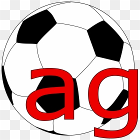 Collection Of Soccer Ball Cartoon - Soccer Ball, HD Png Download - soccer ball clip art png