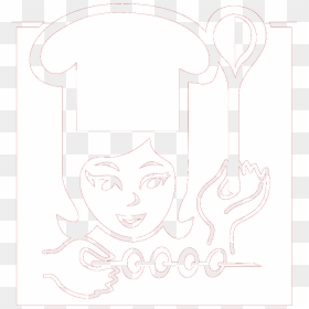 Cal State Bakersfield Roadrunners - Woman Chef Logo Design Png, Transparent Png - basketball clip art png