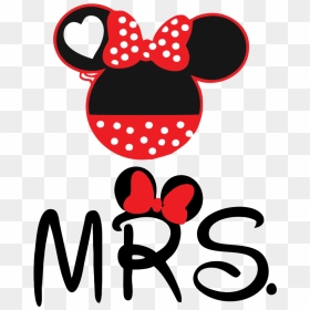 Mr And Mrs Mouse , Png Download - Mickey Mouse Mrs Mr, Transparent Png - mr and mrs png