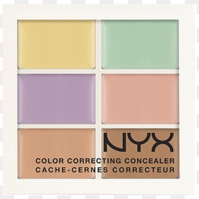Nyx Conceal Correct Contour Palette, HD Png Download - bruises png