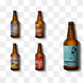 Transparent Cerveja Png - Beer Bottle, Png Download - cerveja png
