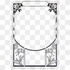 Ornament Picture Frame Frame Decorative Background - Ornamen Bingkai, HD Png Download - bingkai png
