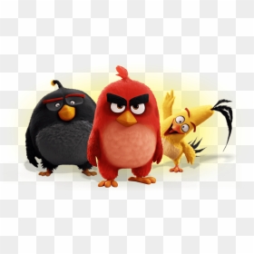 Red Angry Birds, HD Png Download - angry teacher png