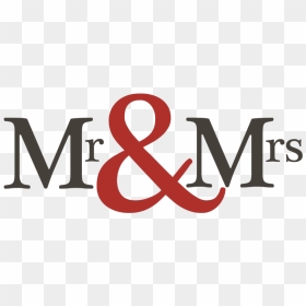 Mr & Mrs Png, Transparent Png - mr and mrs png