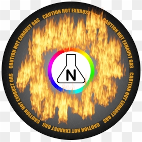Transparent Flame Circle Png - Circle, Png Download - flame circle png
