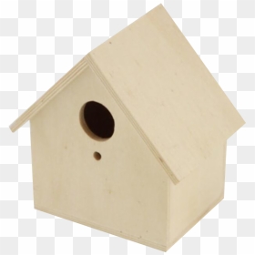 Customized Wooden Bird House Kit - Box, HD Png Download - birdhouse png