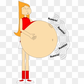 Candace"s Belly Ache By Angry-signs - Abdominal Pain, HD Png Download - angry teacher png