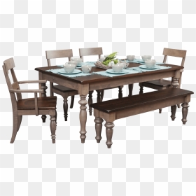 Serenity Kitchen Table - Dining Room, HD Png Download - kitchen table png