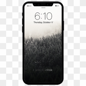 Mockuo1 - Iphone, HD Png Download - slide to unlock png