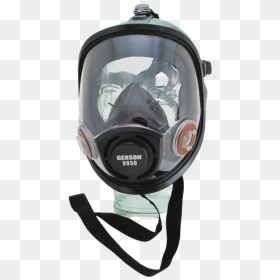 Full Face Cartridge Respirator - Gerson P100 Full Face, HD Png Download - oxygen mask png