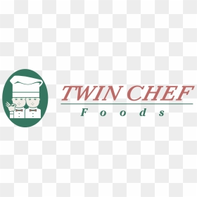 Twin Chef Logo Png Transparent - Graphic Design, Png Download - chef logo png