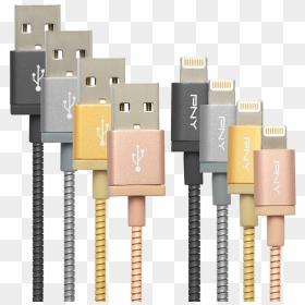 Electronic Component, HD Png Download - orange lightning png