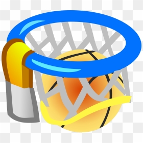 Basketball Svg Clip Arts - Basketball, HD Png Download - basketball clip art png