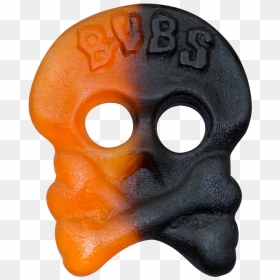 Bubs Godis Skalle, HD Png Download - halloween skull png