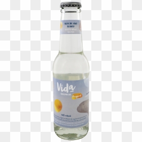 Vida Gallaecia Original White - Beer Bottle, HD Png Download - destellos dorados png