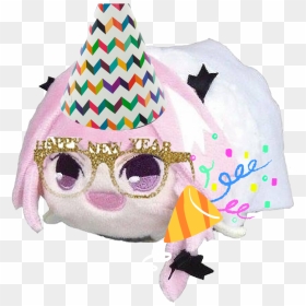 Astolfo Bean Plushie, HD Png Download - happy new year hat png