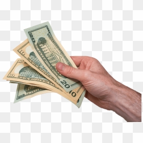 Hand With Money Png - Money In Hand Png, Transparent Png - hand with money png