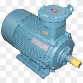 Yfb3 Series Dust Proof Three Phase Asynchronous Motor - Pump, HD Png Download - dust explosion png