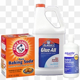 Baking Soda, HD Png Download - elmer's glue png