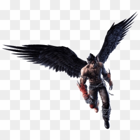 Tekken Jin Kazama Png Pic - Tekken 5 Devil Jin Png, Transparent Png - jin kazama png