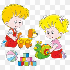 Play Toys Png - Children Play Toys Cartoon, Transparent Png - toys clipart png