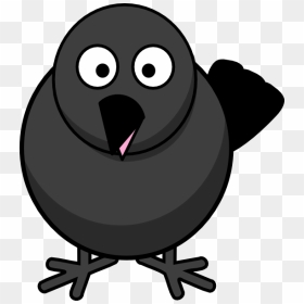Raven Birds Clipart - Turkey Clip Art, HD Png Download - raven flying png