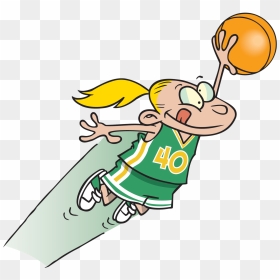 Black And White Clip Art Images - Funny Basketball Image Cartoon, HD Png Download - basketball clip art png