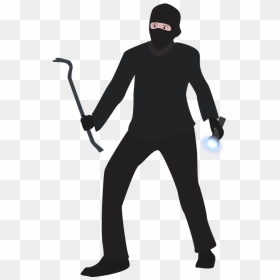 Thumb Image - Burglar Transparent, HD Png Download - burglar png