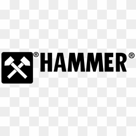Hammer 2 Logo Png Transparent - Hammer, Png Download - hammer vector png