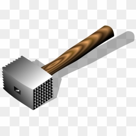 Palička Na Maso Kreslená, HD Png Download - hammer vector png