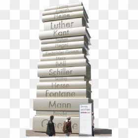 Walk Of Ideas Berlin, HD Png Download - modern sculpture png