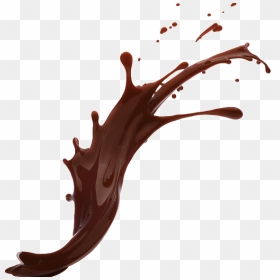 Milk Chocolate Splash Png, Transparent Png - melted chocolate png