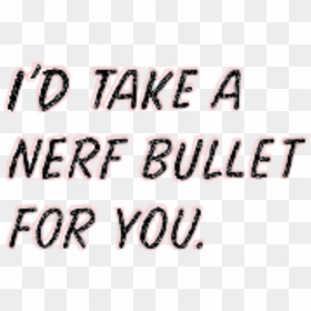 #nerf #foryou #anytime - Parallel, HD Png Download - nerf bullet png