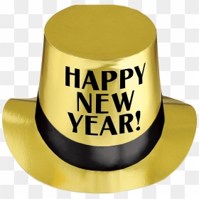 #newyear #happynewyear #freetoedit - Party Hat, HD Png Download - happy new year hat png