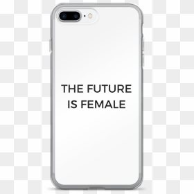 Future Is Female Mockup Back Iphone 7 Plus Original - Iphone, HD Png Download - iphone back png