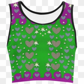 The Brightest Sparkling Stars Is Love Women"s Crop - Active Tank, HD Png Download - sparkling stars png