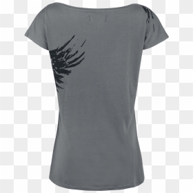 Transparent Raven Flying Png - Active Shirt, Png Download - raven flying png