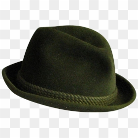 Fashion Hat Png - Tyrolean Hat Png, Transparent Png - fancy hat png